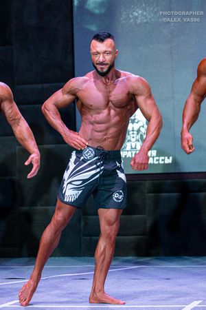 MEN'S PHYSIQUE НОВИЧКИ